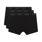 Pánske boxerky Puma, balenie po 3 kusoch, čierne, 947130 03 2 XL
