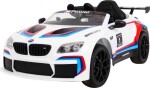 Ramiz Elektrické autíčko BMW M6 GT3 nelakovaná 12V biela