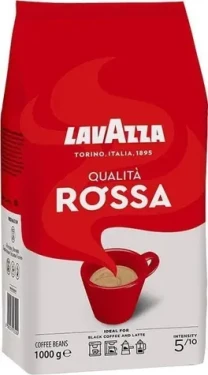 Lavazza Qualita Rossa 1 kg / Zrnková káva / 40% Arabica 60% Robusta (8000070036383)