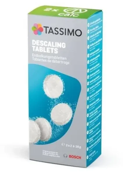 BOSCH TCZ6004 / Odvápňovacie tablety / 4 ks / pre kávovary Tassimo (TCZ6004)