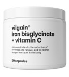 Vilgain Železo bisglycinát + Vitamín C – 90 kapsúl