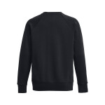 Mikina Under Armour Rival Fleece Crew Black/ White XS