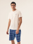 Pyžamo Dock 42616 White - Henderson L
