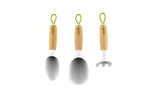 Plastia Pestovateľský set biela