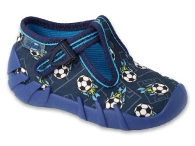 BEFADO 110P499 chlapčenské papučky v štýle futbalových kopačiek 20 110P499_20