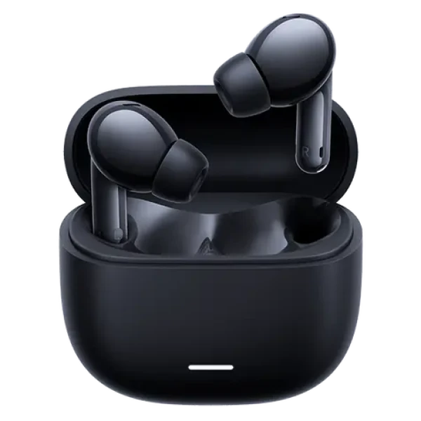 XIAOMI Redmi Buds 6 Lite čierna / Bezdrôtové slúchadlá s mikrofónom / Bluetooth 5.3 / ANC (6941812787823)