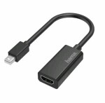 Hama 200332 redukcia Mini DisplayPort samec na HDMI samica / 4K/UHD (200332-H)