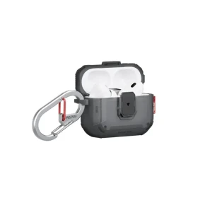 SKINARMA MECHA LE púzdro pre AirPods Pro 3, Frosted smoke (8886461249156)