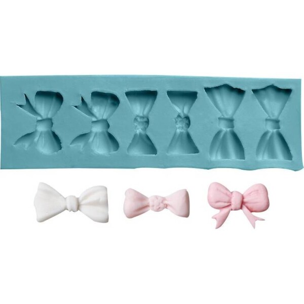 Silkonová formička mašličky 14,5x4,5cm - Cakesicq - Cakesicq