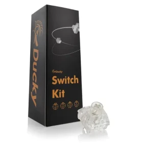 Ducky Kailh Y Switches / mechanická / 5-Pin / lineárne / MX-Stem / 50 g / transparentné / 110 kláves (DSK110-FPA2)