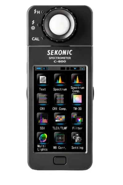 Sekonic Spektrometer C-800 SpectroMeter (JT82)