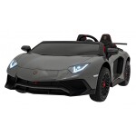 Mamido Elektrické autíčko Lamborghini Aventador SV Strong 200W 24V sivé