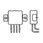 TE Connectivity FCB-205-0127M Package, 1 ks; 3-1617758-7