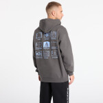 Mikina PLEASURES House Blend Hoodie Charcoal S