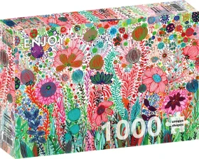 ENJOY Puzzle Rozkvitnutá púšť