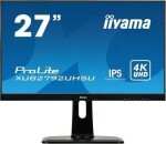 27 IIYAMA ProLite XUB2792UHSU-B11 čierna / LED / IPS / 3840 x 2160 / 16:9 / 4 ms / 1000:1 / VESA (XUB2792UHSU-B1)