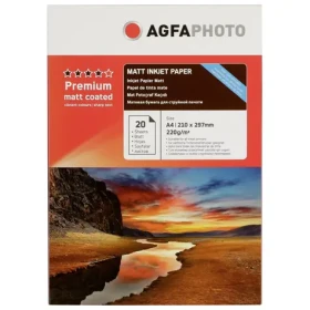 AGFAPHOTO Premium Double Side Matt-Coated 220g A4 20ks / Fotopapier / matný (AP22020A4MDUON)