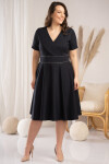 šaty plus size model 178554 Karko 38