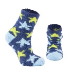 Chlapčenské ponožky FLUFFY- 2pack, Pidilidi, PD0145-02, chlapec - 38-39