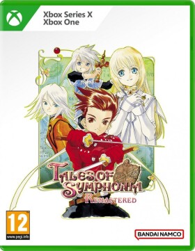 Namco Bandai Games Tales of Symphonia Remastered Chosen Edition Xbox One • Xbox Series X