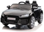 Mamido Elektrické autíčko Audi TT RS Roadster čierne