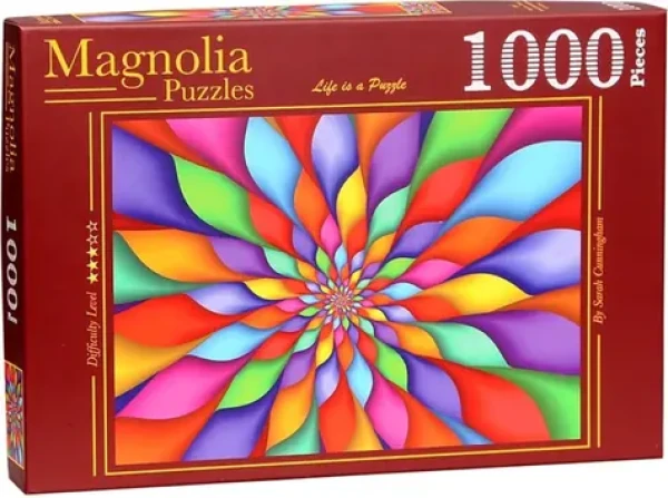 MAGNOLIA Puzzle Dúhové okvetné lístky