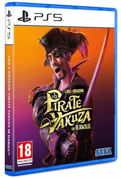 SEGA LIKE A DRAGON: PIRATE YAKUZA IN HAWAII PS5