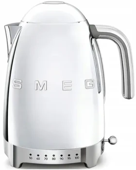 SMEG KLF04SSEU strieborná / Rýchlovarná kanvica / 2400W / 1.7L (SM018)