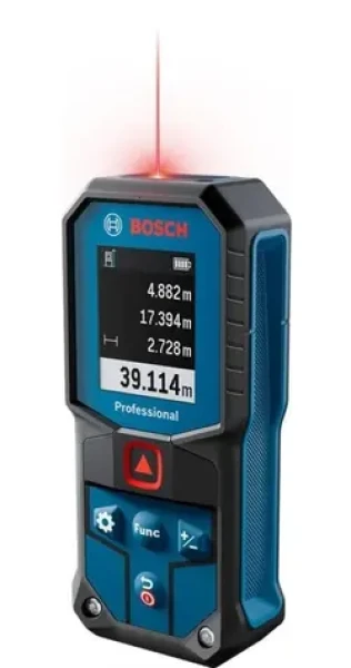 BOSCH GLM 40-31 Professional / Laserový merač vzdialenosti / 0,05-40 m / IP65 / USB-C / laser trieda 2 (0601075000)