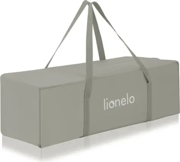 Lionelo Postieľka cestovná Flower 2v1 Cappuccino / 2v1 - ohrádka / matrac 120x60 cm / skladacia s taškou (LO-FLOWER CAPPUCCINO)