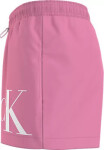 Pánske plavky SHORT DRAWSTRING KM0KM00967 TFZ pink Calvin Klein