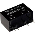 MEAN WELL MDS02L-05 DC / DC menič napätia, modul 400 mA 2 W Počet výstupov: 1 x; MDS02L-05