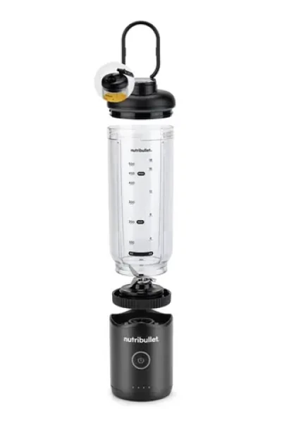 Nutribullet Flex NBP013GM sivá (gunmetal) / 0,59 l / aku (USB-C) (NBP013GM)
