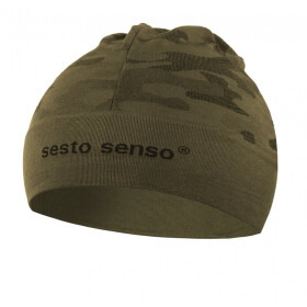 Sesto Senso Camo Hat Khaki UNI