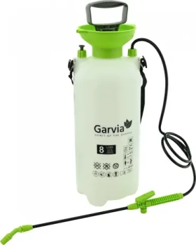 Garvia Postrekovač tlakový ručný 8 l / Postrekovač / Objem 8 l / Max. tlak 2 Bar / Materiál PP/PE