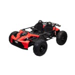 Mamido Elektrické autíčko Buggy GENERAL 63 červené