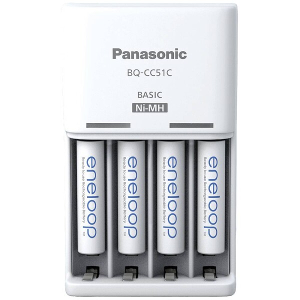 Panasonic 4x AAA mAh