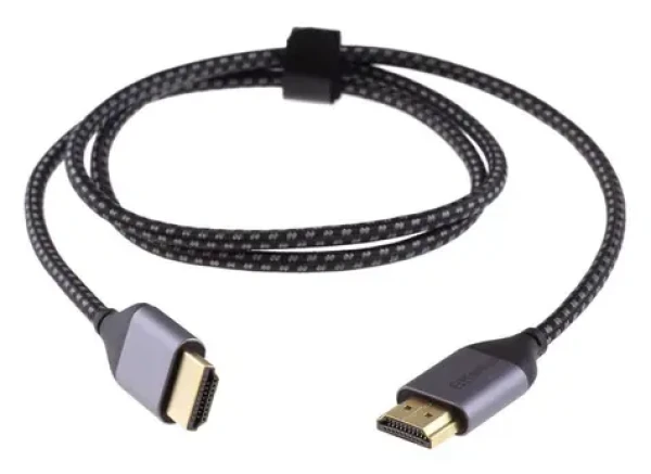 Mercodan HDMI kábel 2.1 2m / Kábel HDMI / HDMI 2.1 / 2 m (580340296)