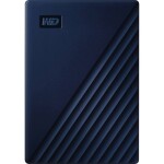 WD My Passport for Mac 5TB Modrý (WDBA2F0050BBL-WESN)