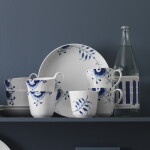 Royal Copenhagen Porcelánový hrnček Blue Fluted Mega 330 ml