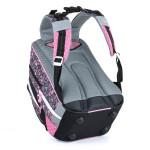 Školský batoh Bagmaster Alfa 21 A Black/pink