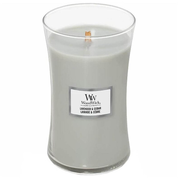 WoodWick Lavender Cedar váza veľká