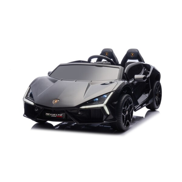 Mamido Detské elektrické auto Lamborghini Revuelto XL STRONG čierne