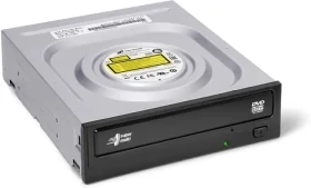 Hitachi-LG GH24NSD5 čierna / interná vypaľovacia mechanika / DVD+-RW / SATA 3Gbps / Bulk (GH24NSD5)