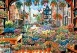 GRAFIKA Puzzle Kvetinové tajomstvo Amsterdamu
