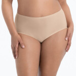 Nohavičky Essential 1343 v odtieni deep sand – Anita Classix 722 deep sand L/XL
