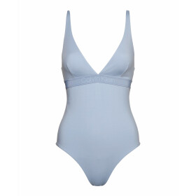 Dámske jednodielne plavky KW0KW02137-DBS - Calvin Klein L