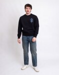 Edwin Ekoda Bath House Sweat Black garment washed L