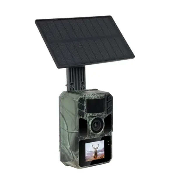 Evolveo StrongVision Solar A / fotopasca / solárny panel / IP65 / 1080p / 5000 mAh (CAM-SOLAR-A)