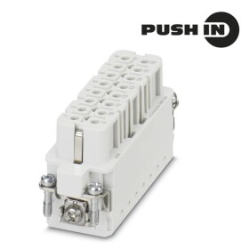 Weidmüller 3124580000 pripojovacia sada RockStar® HDC HA 16 PUSH IN s ovládacím prvkom 1 ks; 3124580000